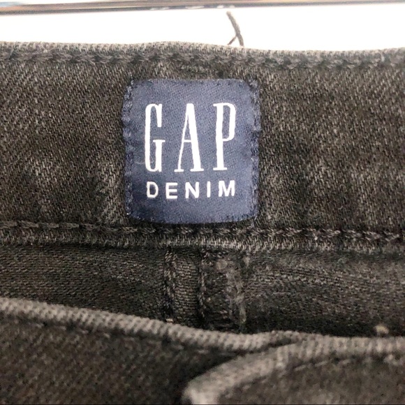 Gap Mid Rise Cropped Skinny Jeans 360 Stretch - Picture 6 of 9